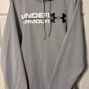 Under Armour Coldgear Men's Light Gray Sweatshirt